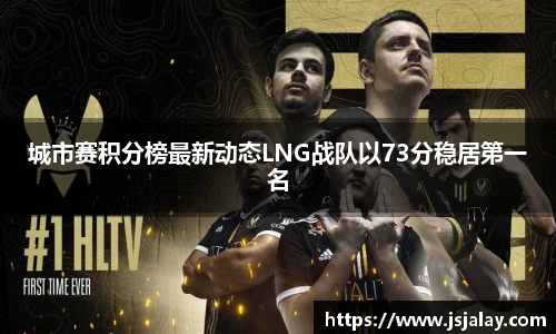 城市赛积分榜最新动态LNG战队以73分稳居第一名